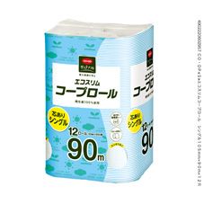 ＣＯ・ＯＰ エコスリムコープロール　シングル １０５ｍｍ×９０ｍ×１２Ｒ