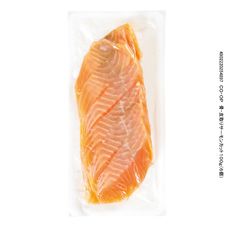 ＣＯ・ＯＰ 骨・皮取りサーモンカット １００ｇ（６個）