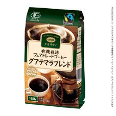 ＣＯ・ＯＰ 有機栽培フェアトレードコーヒー（グアテマラブレンド） １６０ｇ