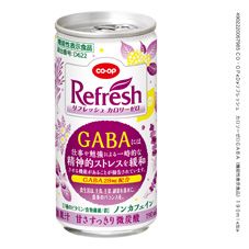 ＣＯ・ＯＰ リフレッシュ　カロリーゼロＧＡＢＡ（機能性表示食品） １９０ｍｌ