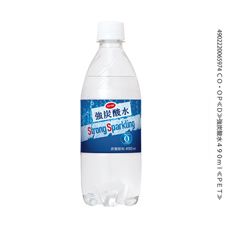 CO・OP 強炭酸水 490ml