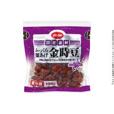 ＣＯ・ＯＰ ふっくら釜あげ金時豆 １２０ｇ