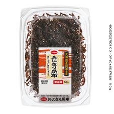 ＣＯ・ＯＰ おにぎり昆布 ５０ｇ