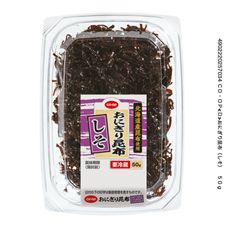 ＣＯ・ＯＰ おにぎり昆布（しそ） ５０ｇ