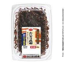 CO・OP おにぎり昆布 60g