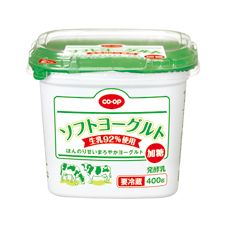 ＣＯ・ＯＰ ソフトヨーグルト ４００ｇ