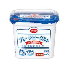 ＣＯ・ＯＰ プレーンヨーグルト ４００ｇ
