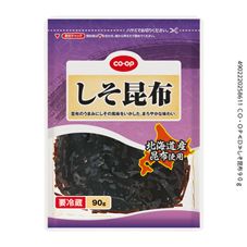 ＣＯ・ＯＰ しそ昆布 ９０ｇ