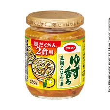 CO・OP ゆず香る 五目ごはんの素(具だくさん2合用) 230g