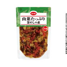 ＣＯ・ＯＰ 山菜たっぷり釜めしの素 ３合用