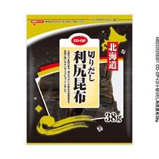 ＣＯ・ＯＰ 切りだし利尻昆布 ３８ｇ