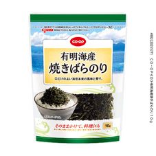 ＣＯ・ＯＰ 有明海産焼きばらのり １０ｇ