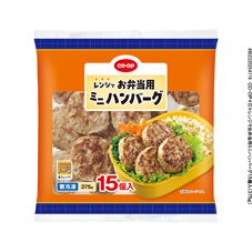 CO・OP あらびきミニハンバーグ 338g（13個）｜商品