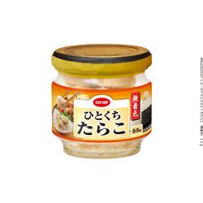 ＣＯ・ＯＰ ひとくちたらこ（無着色） ５５ｇ