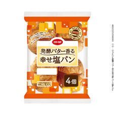 CO・OP 発酵バター香る幸せ塩パン 4個
