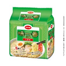 ＣＯ・ＯＰ 味一番拉麺　しお味 ５食入
