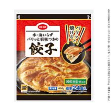 ＣＯ・ＯＰ 水・油いらずパリッと羽根つきの餃子 ６００ｇ（標準２４個入）
