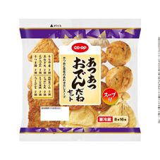 ＣＯ・ＯＰ あつあつおでんだねセット ８種１６個スープ付