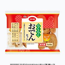 CO・OP らくらくおでんセット 7種13個スープ付