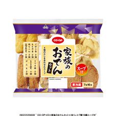 CO・OP 調理済おでん 7種7個｜商品情報｜コープ商品サイト
