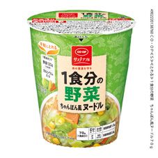 ＣＯ・ＯＰ １食分の野菜　ちゃんぽん風ヌードル ７０ｇ