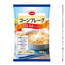 ＣＯ・ＯＰ コーンフレーク　フロスト（鉄、Ｃａ、９種ビタミン） ２３０ｇ