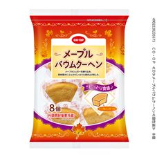 ＣＯ・ＯＰ メープルバウムクーヘン ８個