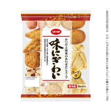 CO・OP 味にぎわい 10種20個スープ付
