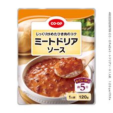 ＣＯ・ＯＰ ミートドリアソース １人前　１２０ｇ