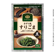 ＣＯ・ＯＰ 手ずり風すりごま黒 ６５ｇ