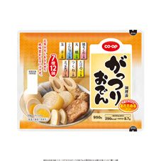 ＣＯ・ＯＰ がっつりおでん ７種１２個
