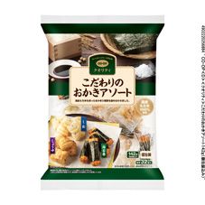 ＣＯ・ＯＰ こだわりのおかきアソート １４２ｇ（個包装込み）