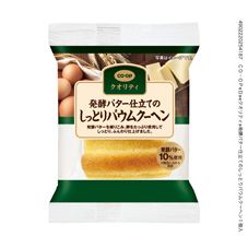 ＣＯ・ＯＰ 発酵バター仕立てのしっとりバウムクーヘン １個入