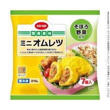 ＣＯ・ＯＰ ミニオムレツ（そぼろ野菜入り） ７個入（２１０ｇ）