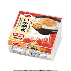 ＣＯ・ＯＰ いか明太（無着色辛子明太子使用） ３５ｇ×２