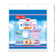 ＣＯ・ＯＰ やさしくフィットすこやかパンツうす型（お試しパック） Ｍ　２枚