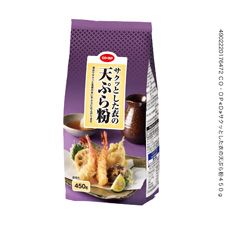 ＣＯ・ＯＰ サクッとした衣の天ぷら粉 ４５０ｇ