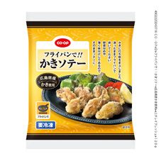 ＣＯ・ＯＰ フライパンで！！かきソテー １２０ｇ