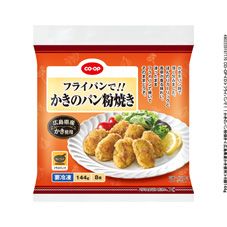ＣＯ・ＯＰ フライパンで！！かきのパン粉焼き ８個１４４ｇ