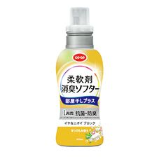 ＣＯ・ＯＰ 柔軟剤　消臭ソフター　部屋干しプラス　せっけんの香り ６００ｍｌ