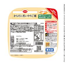 ＣＯ・ＯＰ （からだに思いやりご膳）鶏ごぼうごはん＆牛すき煮セット １人前（２９４ｇ）