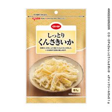 ＣＯ・ＯＰ しっとりくんさきいか　 ６１ｇ