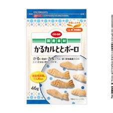ＣＯ・ＯＰ かるカルととボーロ（Ｃａ、鉄、食物繊維） ４６ｇ