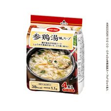 ＣＯ・ＯＰ 参鶏湯風スープ ４食入