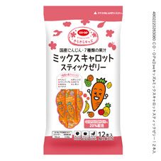 ＣＯ・ＯＰ ミックスキャロットスティックゼリー １２本入