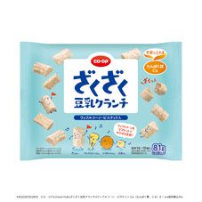 ＣＯ・ＯＰ ざくざく豆乳クランチ（たんぱく質、Ｃａ） ８１ｇ
