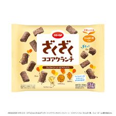 ＣＯ・ＯＰ ざくざくココアクランチ（たんぱく質、Ｃａ） ８１ｇ