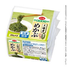 ＣＯ・ＯＰ 三陸産細切りめかぶ（たれ付）　 ３５ｇ×３