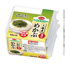 ＣＯ・ＯＰ 三陸産味付めかぶ ４０ｇ×３