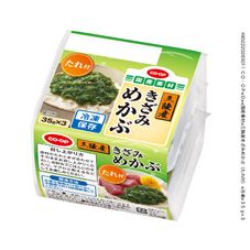 ＣＯ・ＯＰ 三陸産きざみめかぶ（たれ付） ３５ｇ×３